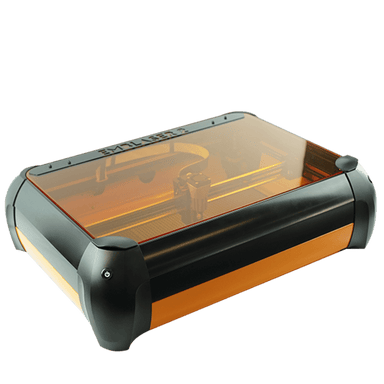 emblaser 2 laser cutter and engraver top corner view
