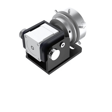 gweike g2 chuck rotary from rear right side view on a white background