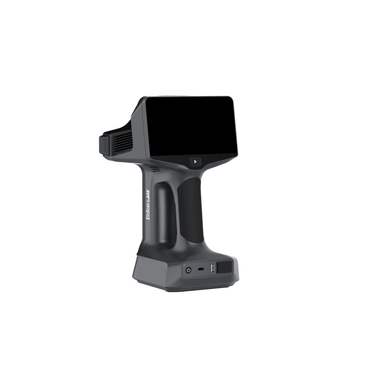 shining 3d einscan libre stand alone wireless scanner from rear left side view