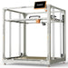 elegoo orangestorm giga industrial grade 3d printer from front right view