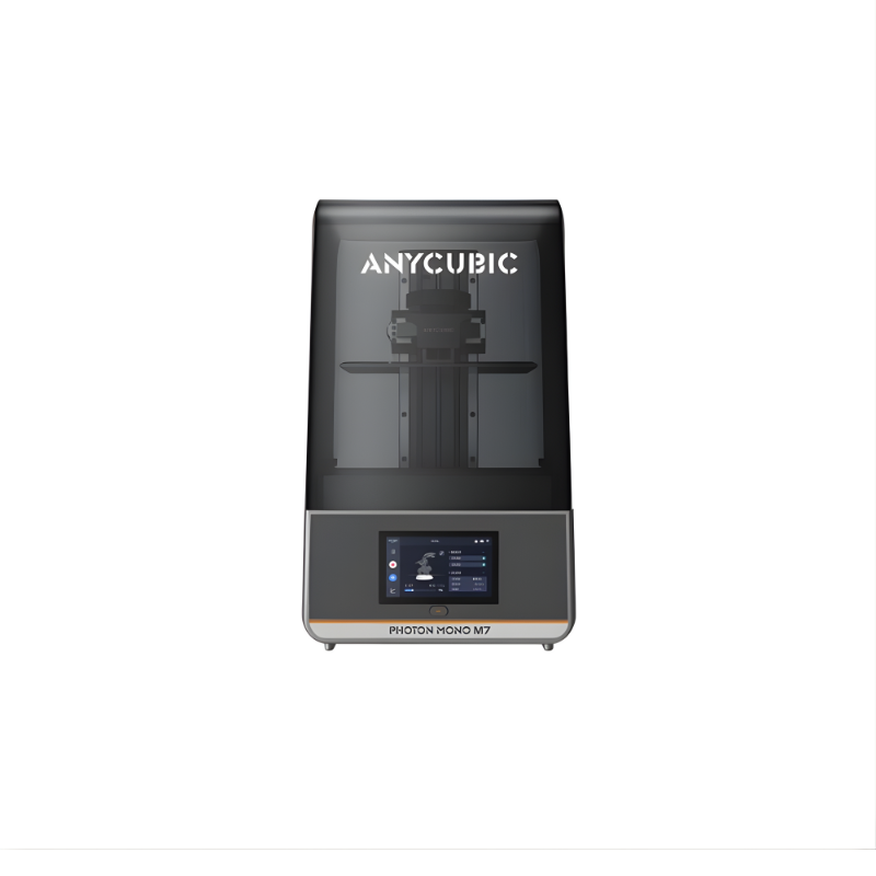 anycubic photon mono m7 resin 3d printer from front view