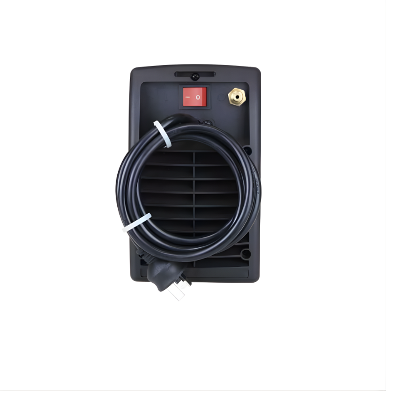 bossweld ac/dc 200x tig and stick welder from rear view