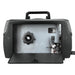 bossweld buddy pulse 200 inverter welder with side door open showing wire feeder switch, holder and controls