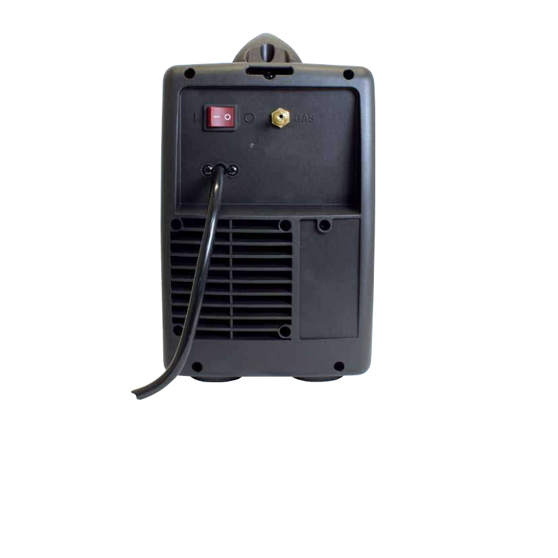 bossweld mst 188x inverter welder from rear view