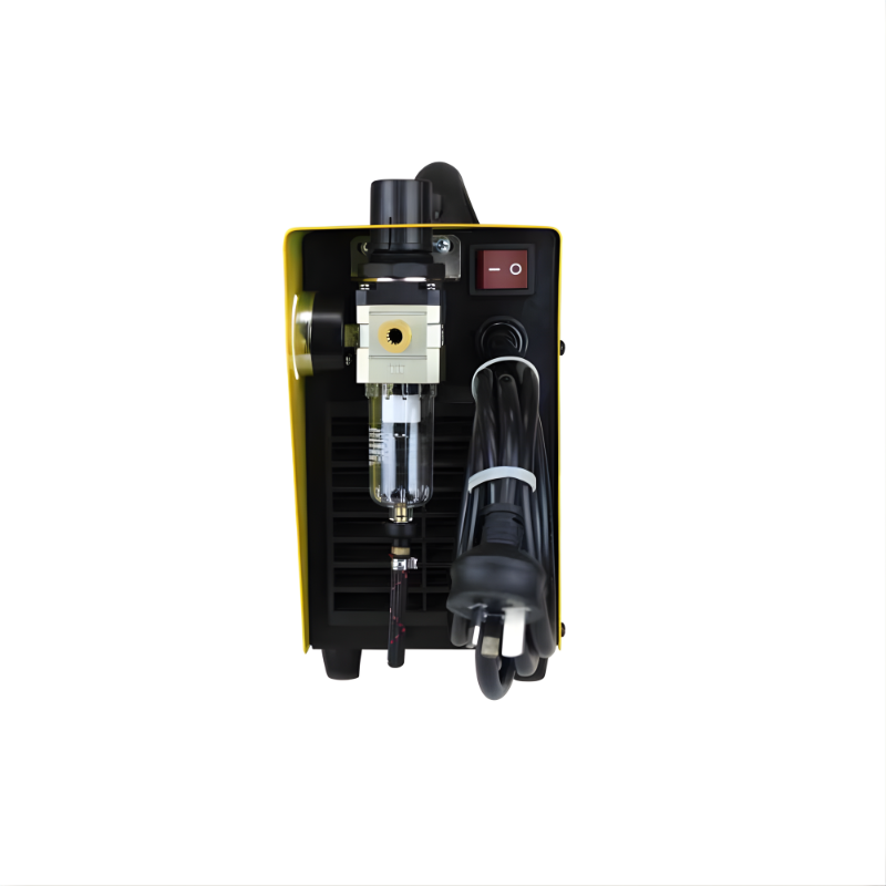 rear view of bossweld x-cut 15.0 plasma cutter