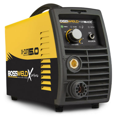 bossweld x cut 15.0 plasma cutter from front left side view