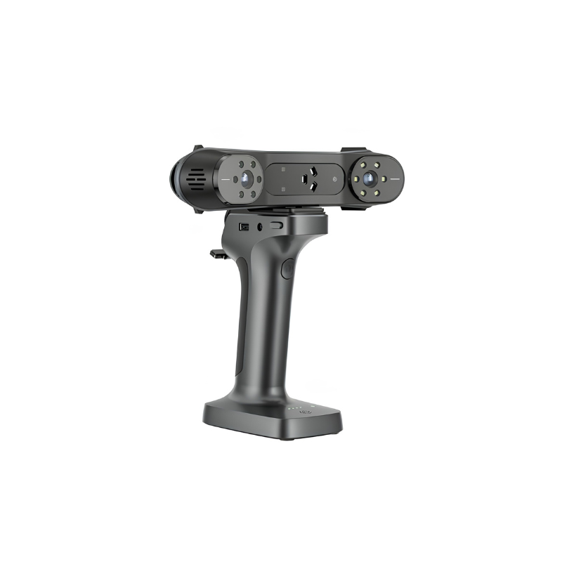 creality cr-scan raptorx 3d scanner from front left side view