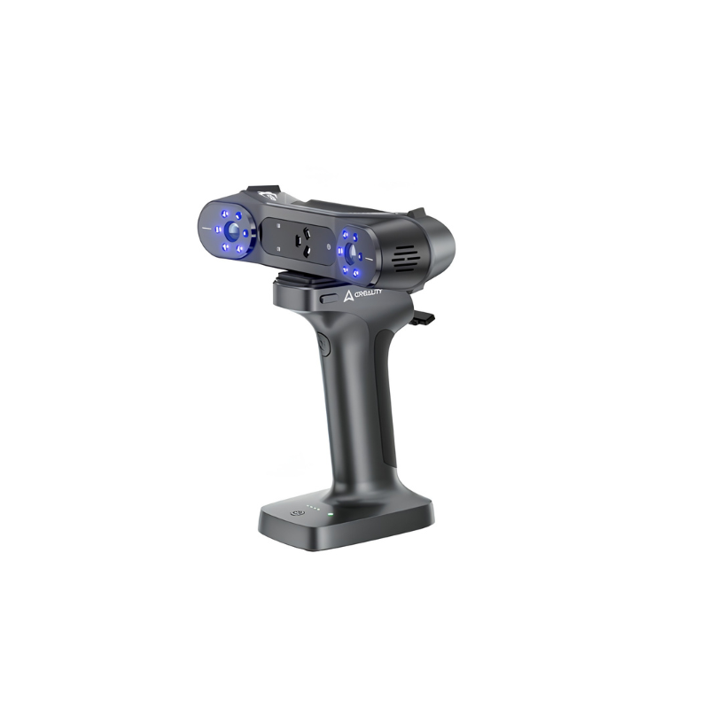creality cr-scan raptorx 3d scanner from front right side view