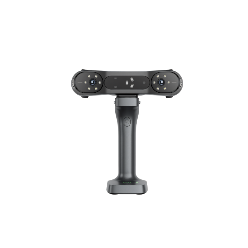 creality cr-scan raptorx 3d scanner from front view