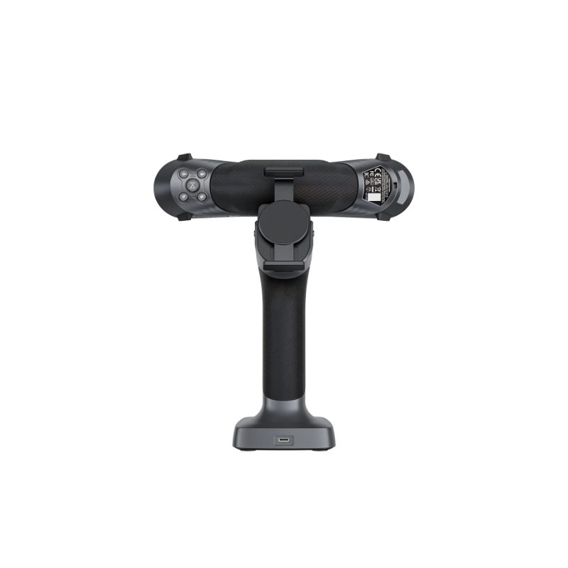 creality cr-scan raptorx 3d scanner from rear view