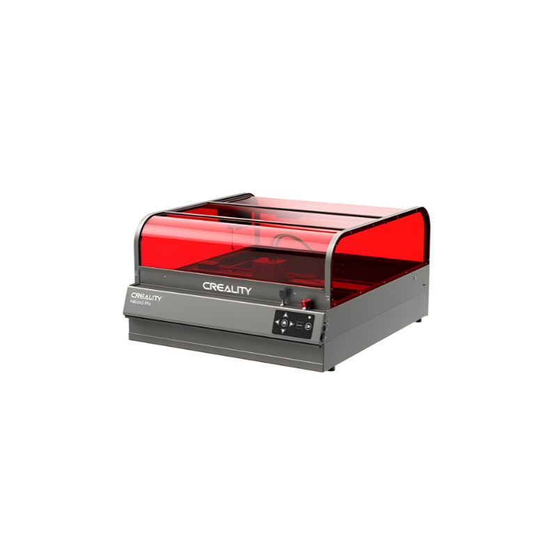 front-right top angle of creality falcon2 pro 22 watts laser engraver and cutter