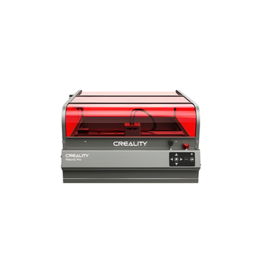 front and top angle of creality falcon2 pro 22 watts laser engraver and cutter