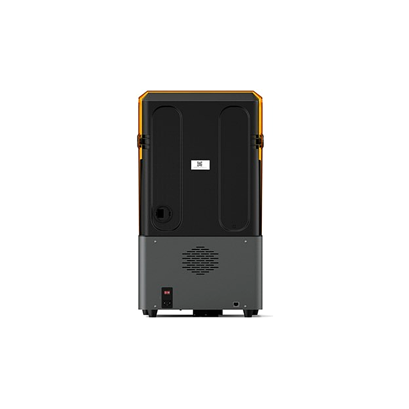Creality Halot-Mage S 14K Resin 3D Printer from rear view