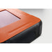 emblaser pro 60 watt laser cutter from top right side view