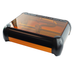 emblaser 2 10 watt laser cutter and engraver with closed lid from top right quarter view