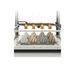 elegoo orangestorm giga 3d printer with four nozzles from front view