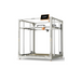 elegoo orangestorm giga industrial grade 3d printer from front right side view