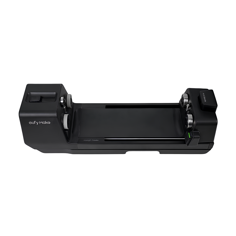 Top view of EufyMake E1 Rotary Printing Attachment