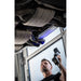 free scan trio laser 3d scanner in use by a person scanning the bottom of a car