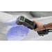 free scan trio laser 3d scanner in hand held use from a rear left angle view titled down left