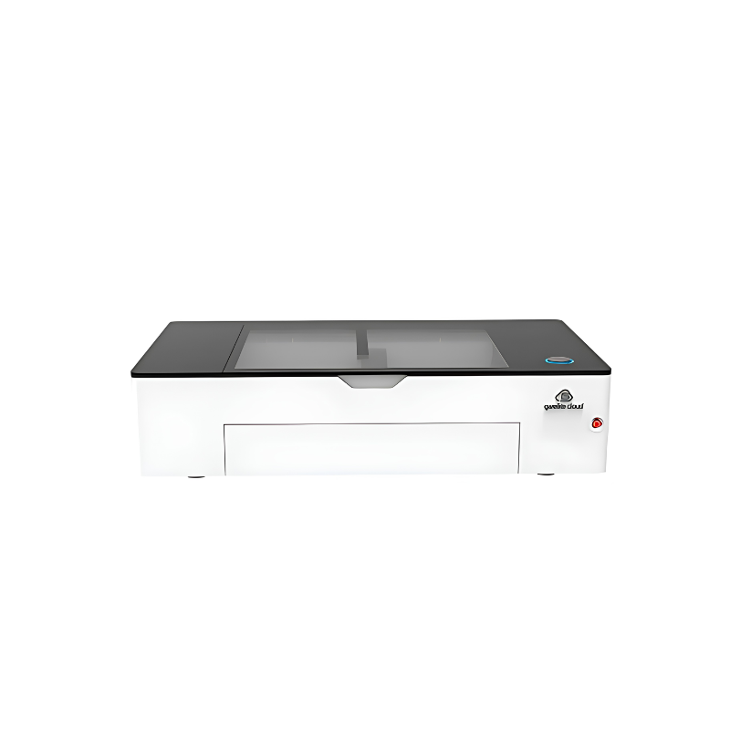 front top view of gweike cloud 38 watts rf laser cutter engraver