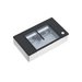 high angle view of gweike cloud 38 watts rf laser cutter engraver with closed top lid