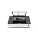 high angle view of gweike cloud 38 watts rf laser cutter engraver with open lid