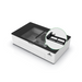 gweike cloud CO2 laser cutter and engraver showing rotary feature from top right side view 