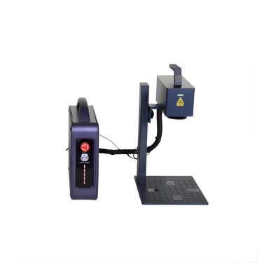 front view of gweike cloud g2 20 watts fibre laser engraver