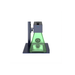 gweike cloud g2 20 watts fibre laser head engraving rectangular object inside safety shield