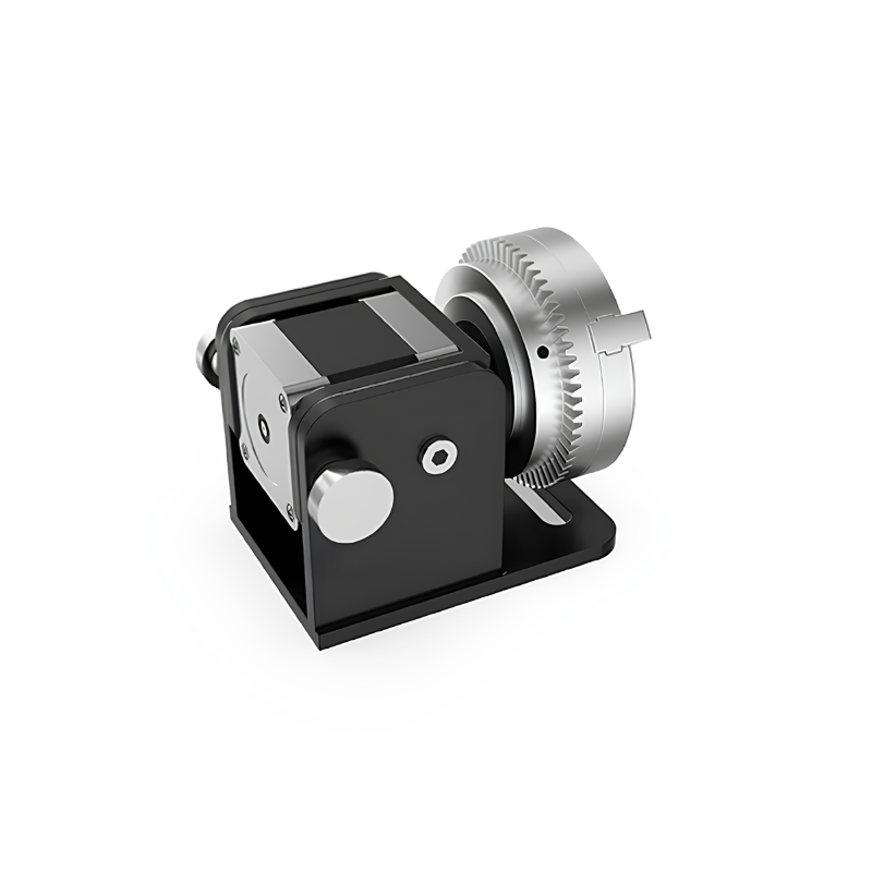 gweike cloud g2 chuck rotary rear left view
