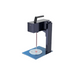 gweike g2 fibre laser from rear right side view engraving circular object 