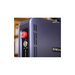 close up view of the power button and stop rotary dial on the gweike g2 pro fibre laser source
