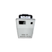 gweike g7 uv 5 watts laser engraver water chiller from front view