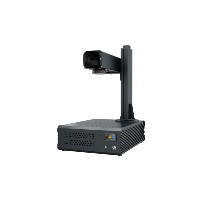 Front right side view of the Monport GA 100 watts MOPA laser engraver