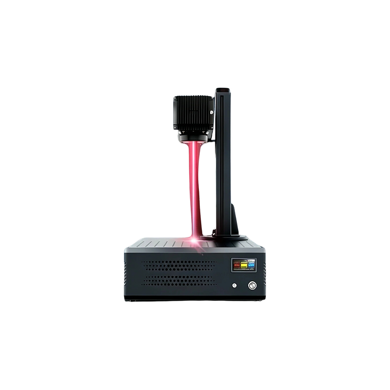 Front view of the Monport GA 100 watts MOPA laser engraver