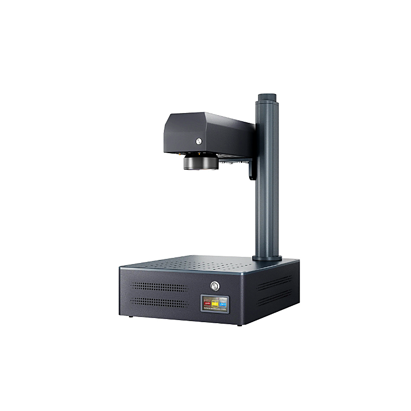 Front right side view of the Monport GM 60 watts Pro MOPA laser engraver