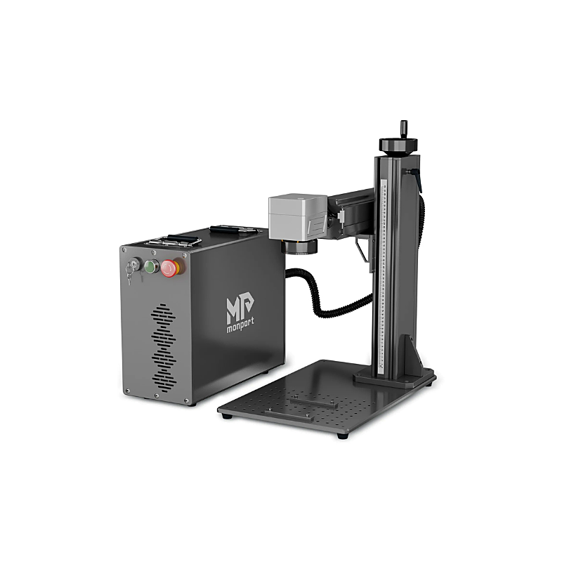 Front right side view of the Monport GPro 100 watts MOPA laser engraver