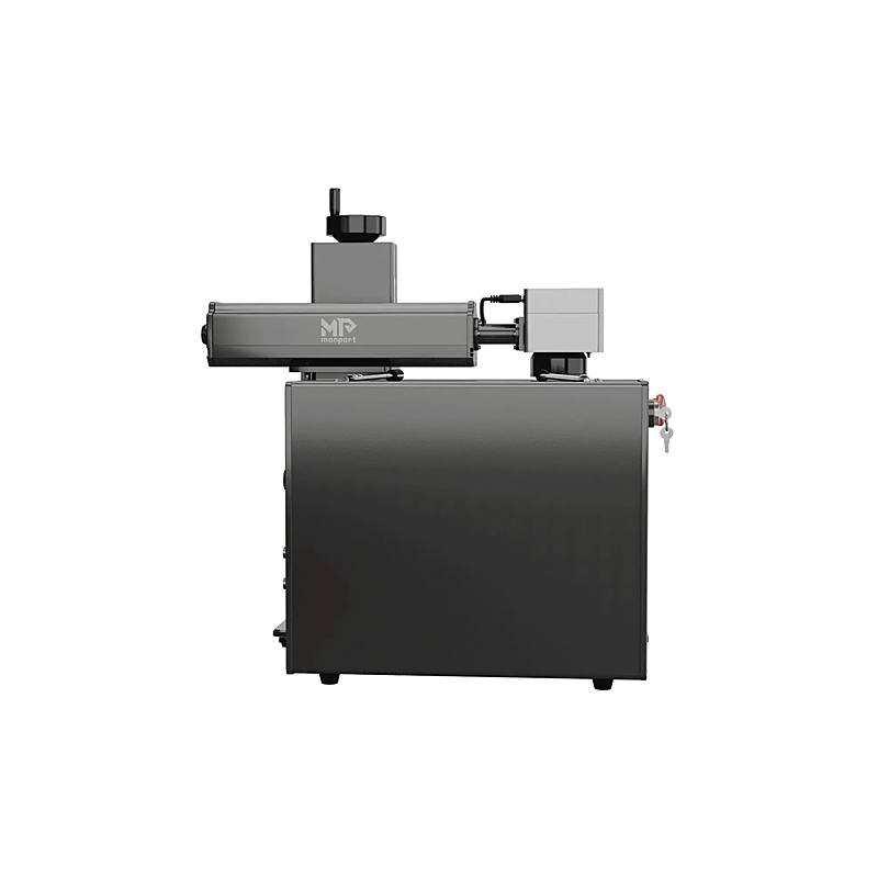 Left side view of the Monport GPro 100 watts MOPA laser engraver