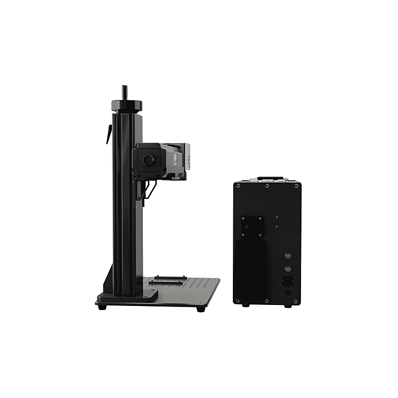 Rear view of the Monport GPro 100 watts MOPA laser engraver
