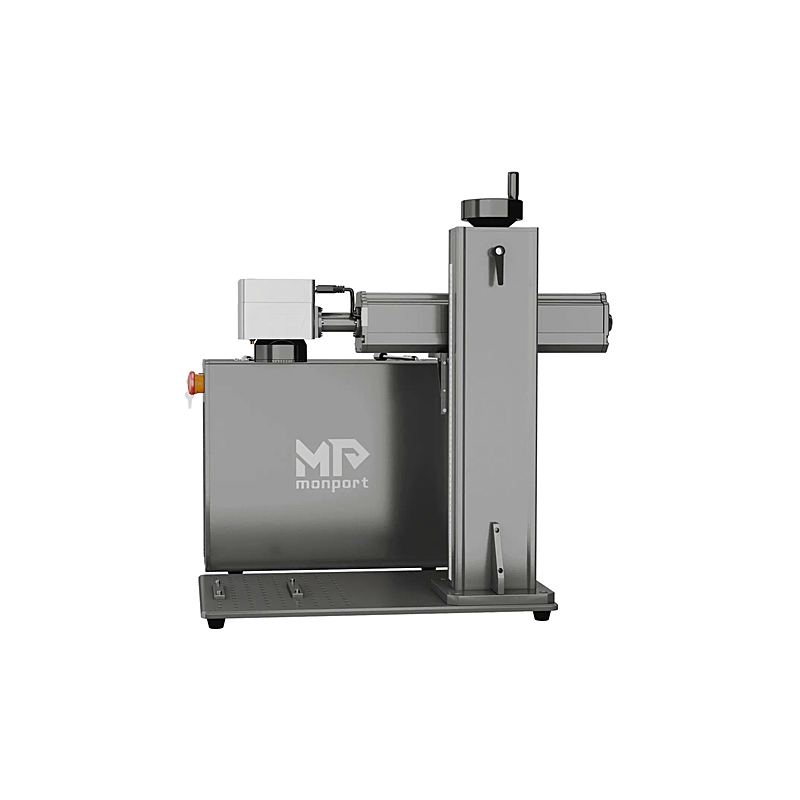 Right side view of the Monport GPro 100 watts MOPA laser engraver