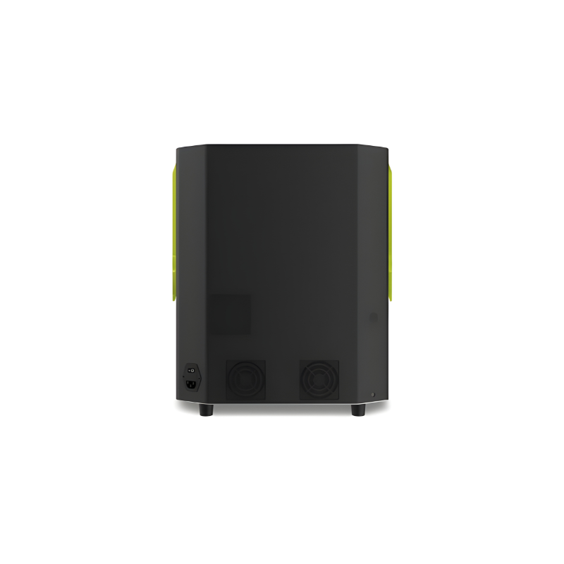rear view of the phrozen sonic mega 8k s resin 3d printer