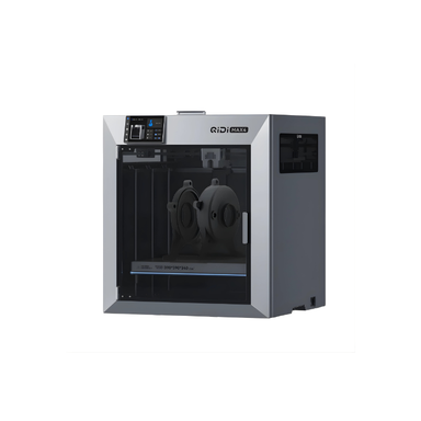 front right view of qidi max4 3d printer