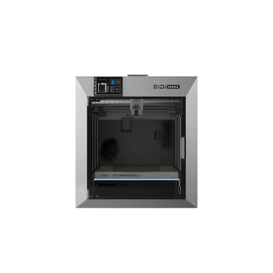 front view of qidi max4 3d printer