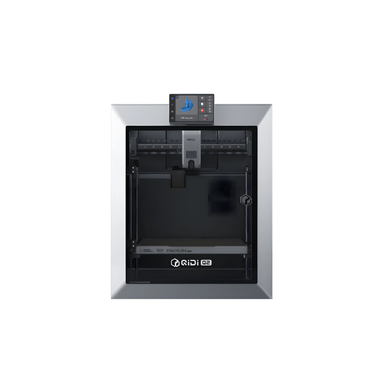 qidi q2 3d printer from front view on white background