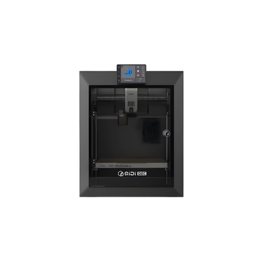 front view of qidi q2c 3d printer