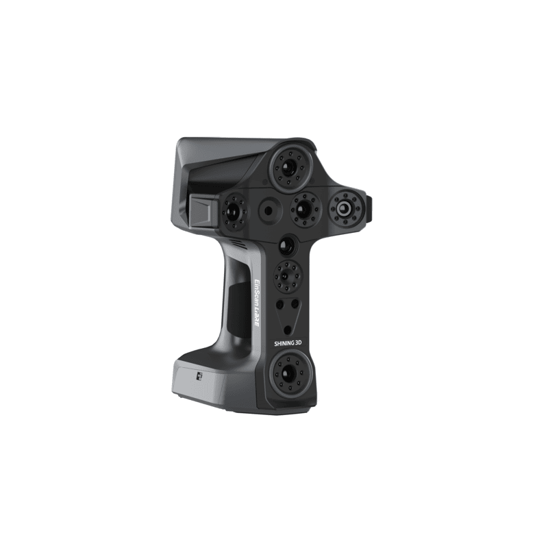 shining 3d einscan libre standalone scanner from front left side view