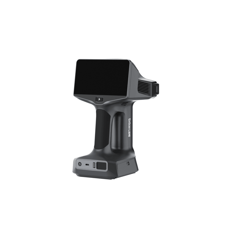 shining 3d einscan libre standalone scanner from rear right side view