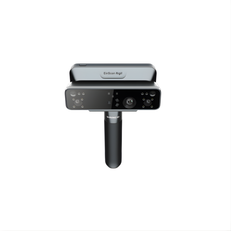shining 3d einscan rigil laser scanner from front view