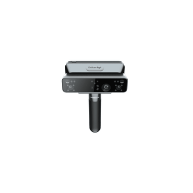 shining 3d einscan rigil wireless laser scanner from the front view